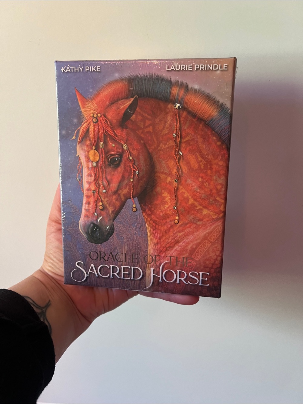 Oracle of the Sacred Horse | Intuition & Spirit Animal Deck